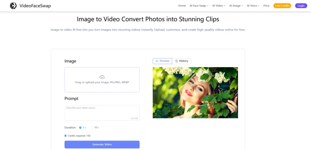 VideoFaceSwap - best ai video generator VideoFaceSwap - best ai video generator