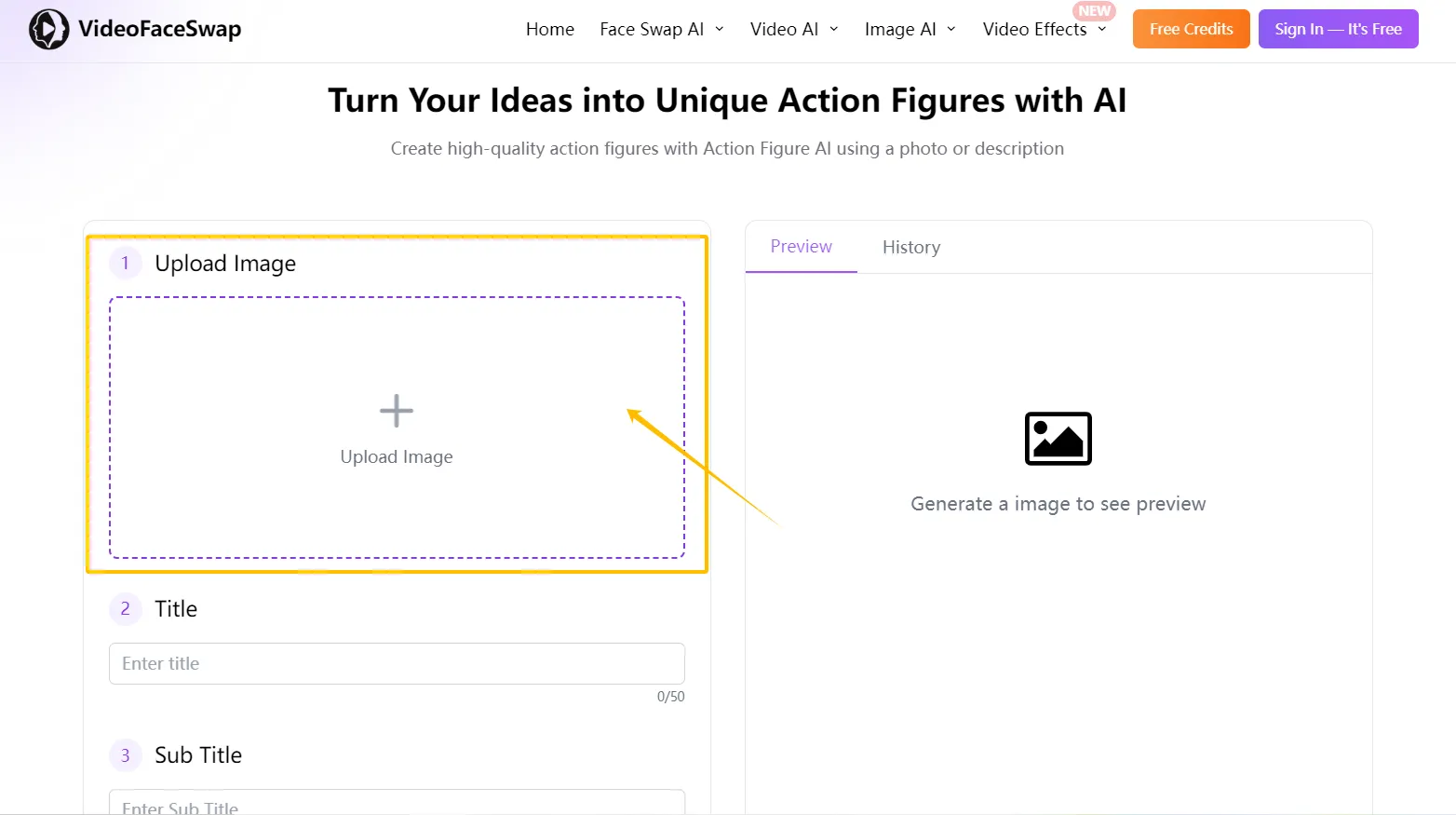 How to Create Action Figure by AI-step 2 How to Create Action Figure by AI-step 2