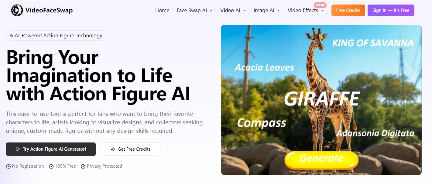Top 5 Tools to Create AI Action Figures - VideoFaceSwap Top 5 Tools to Create AI Action Figures - VideoFaceSwap
