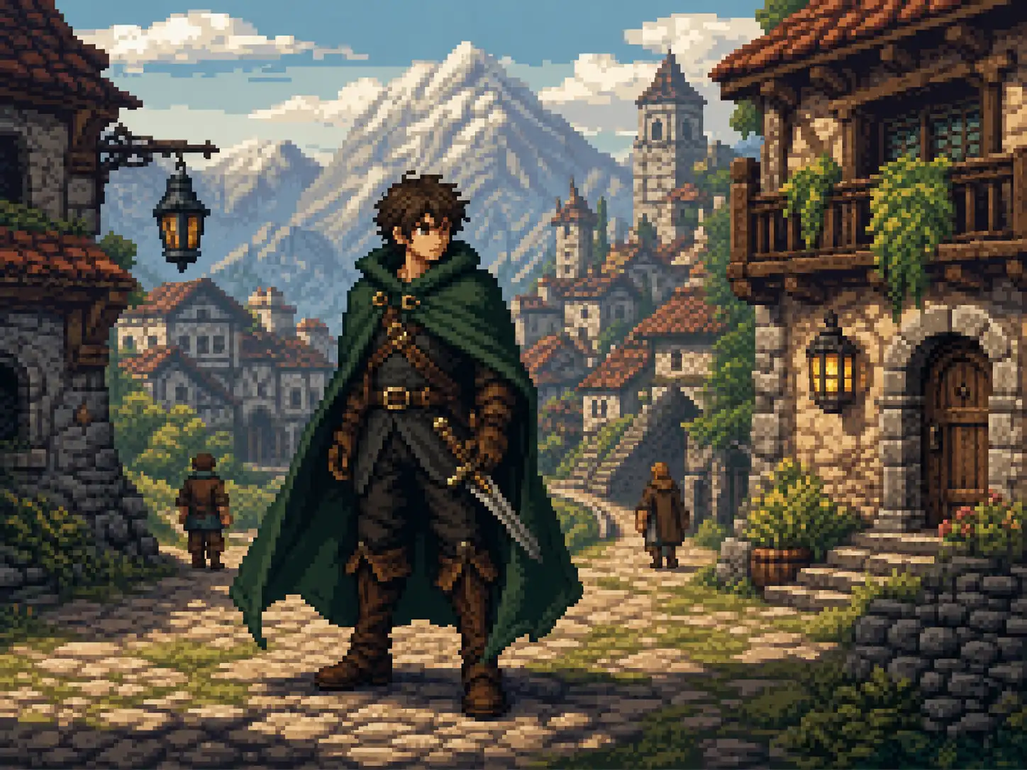 Game-Characters-&-Sprites