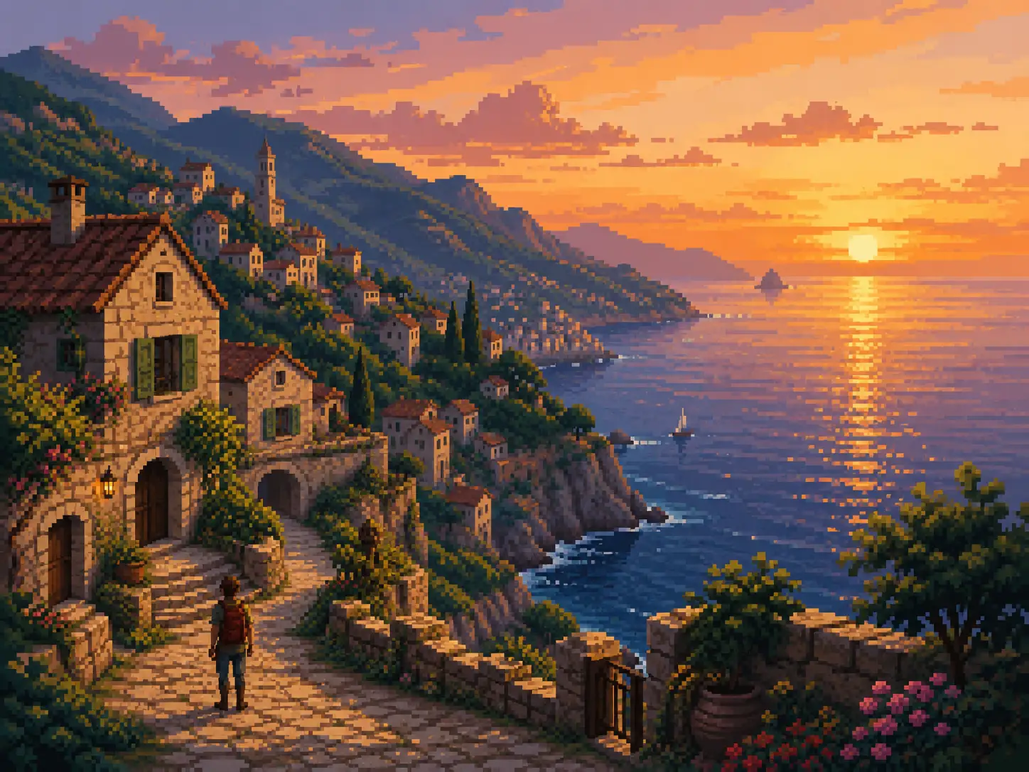 Pixel-Landscapes-&-Scenes