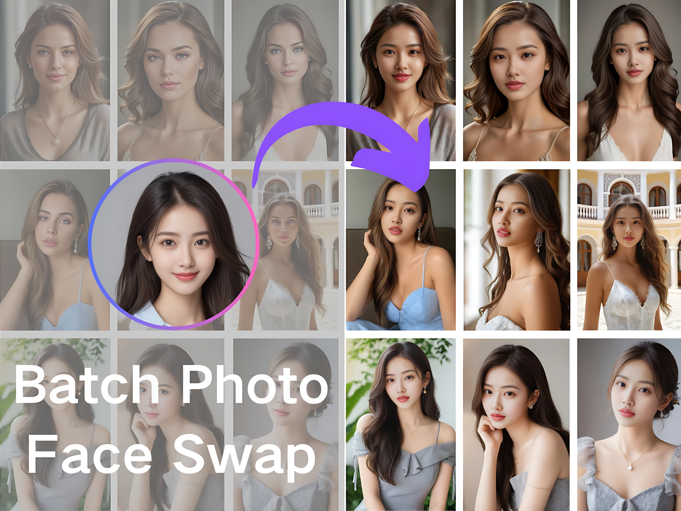 Batch-Face-Swap