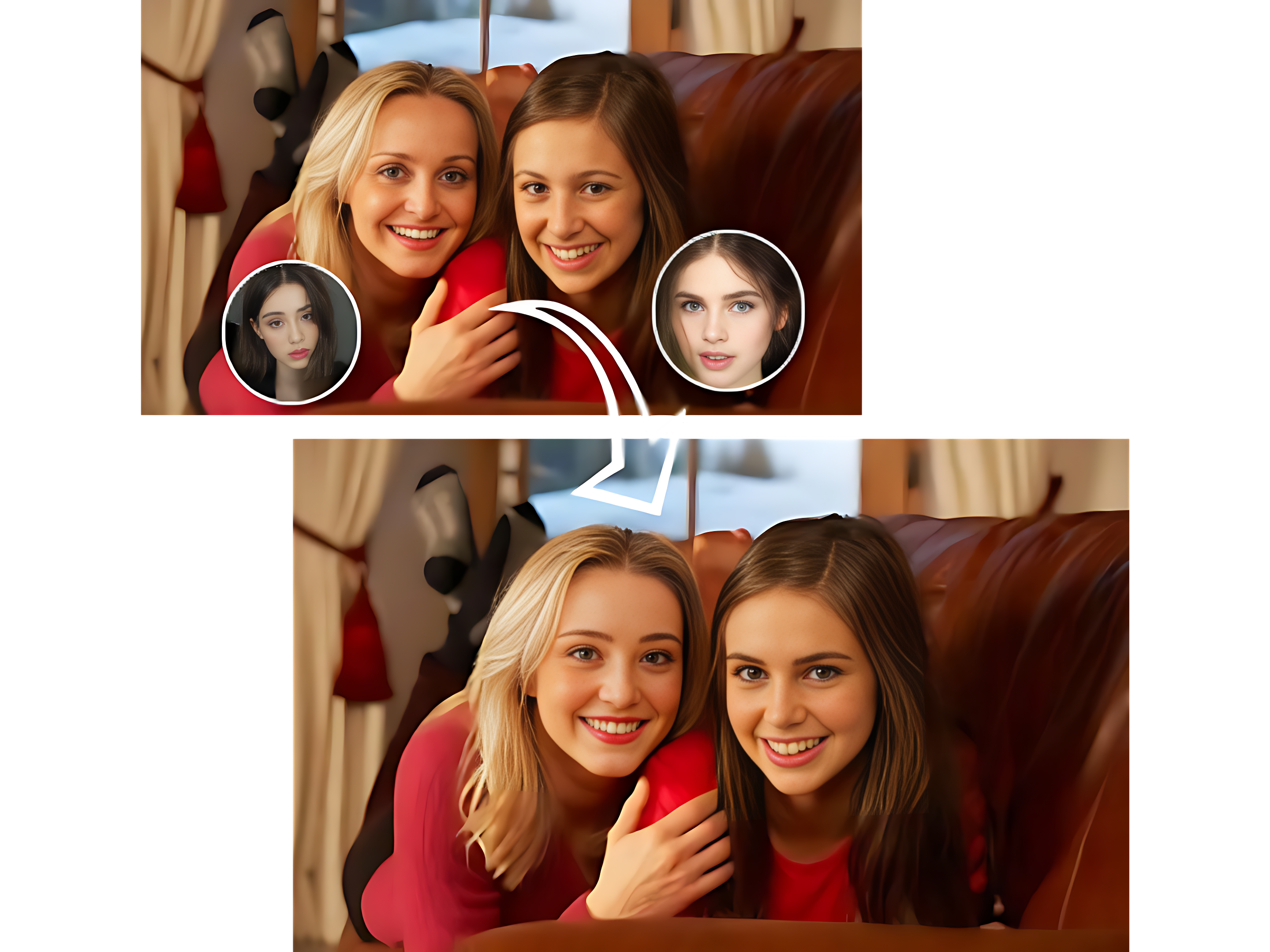 Multiple-Face-Swap-Video