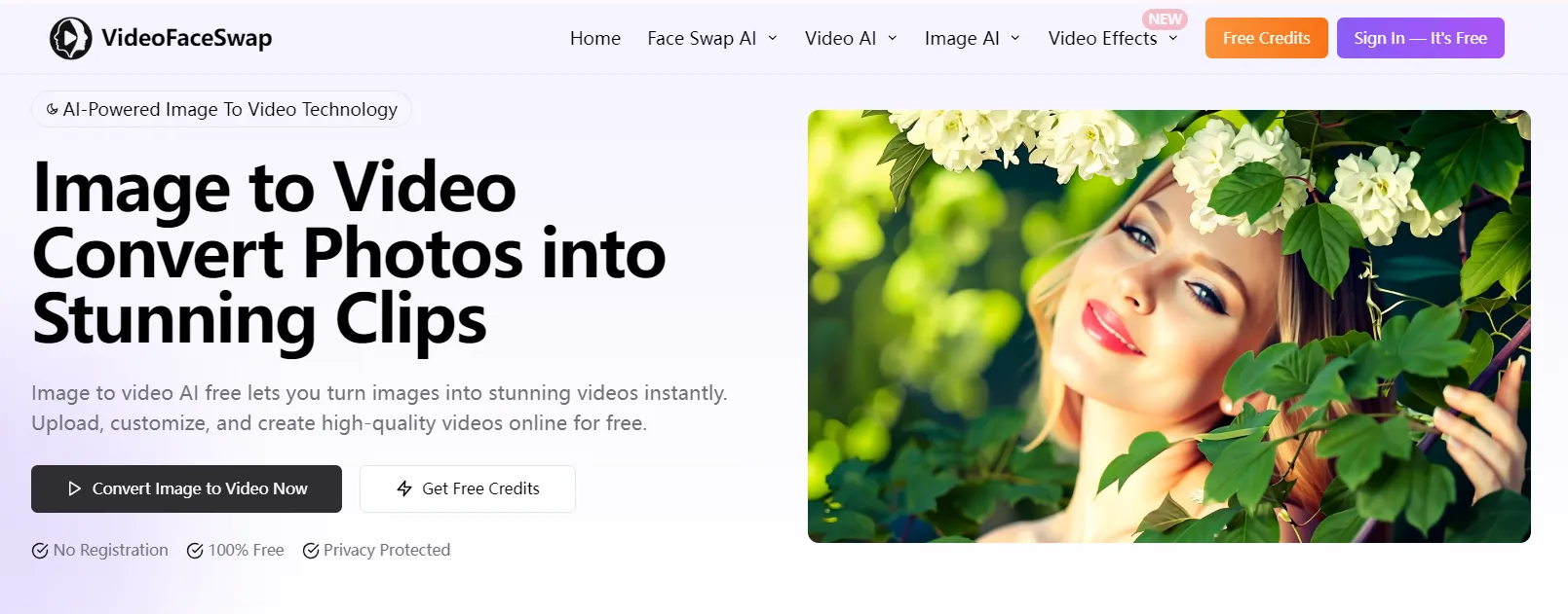 How to Animate a Picture Using AI for Free-step 1