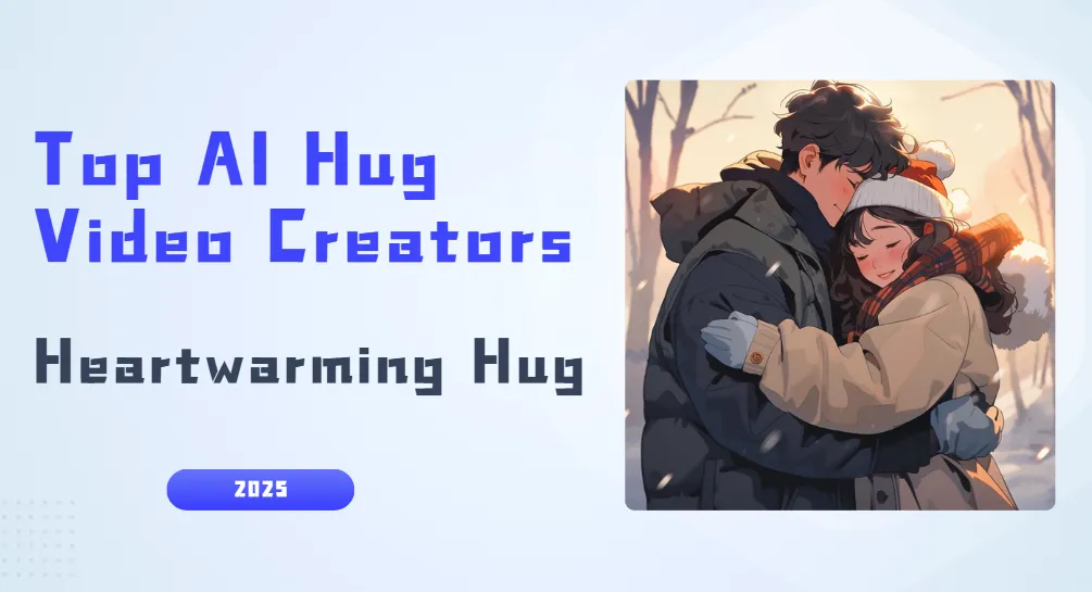 Top AI Hug Video Creators: Generate Heartwarming Hugs