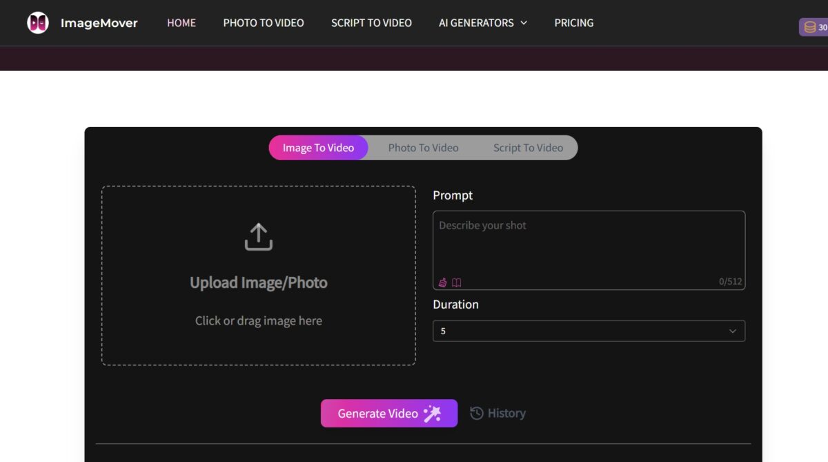 Image Mover-AI hug video generator