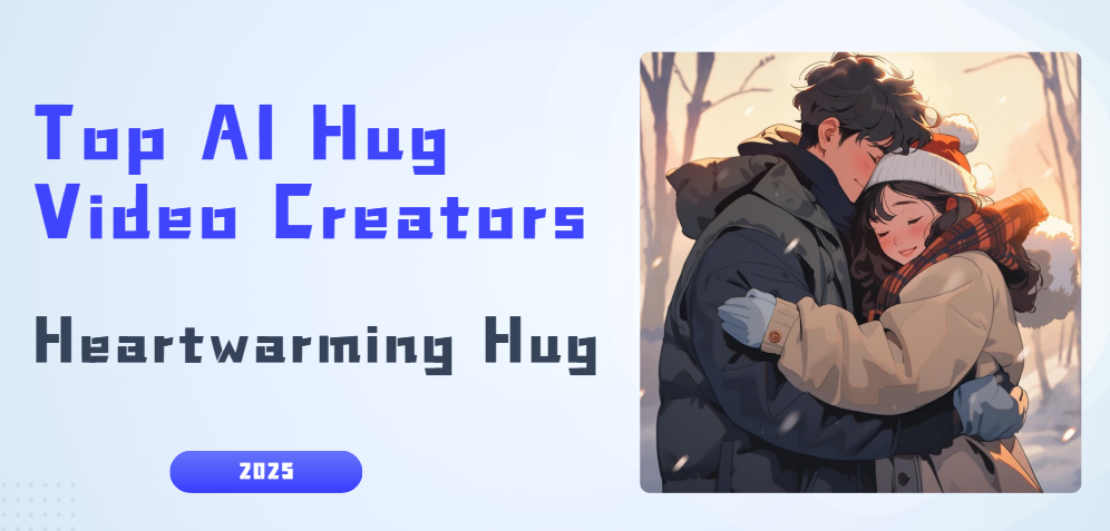 Top AI Hug Video Creators: Generate Heartwarming Hugs