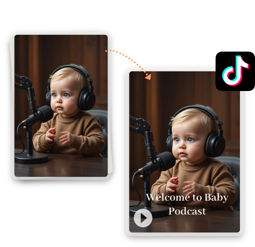 AI Talking Baby Podcast Generator